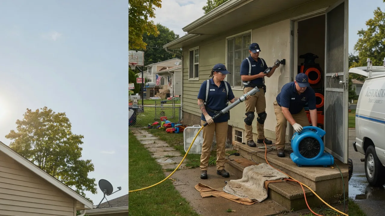 Crawl Space Water Removal in Cliffside, NC near me