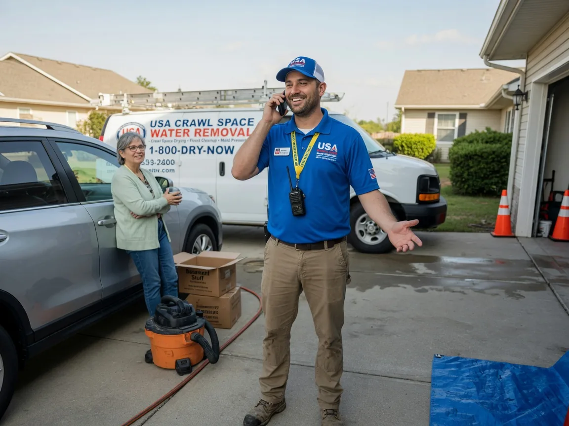 Crawl Space Water Removal Cliffside, NC FAQs